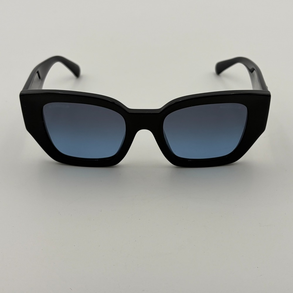 Chanel Sunglasses 5506-A Navy Blue Fit Frames Blue Lenses Designer Luxury